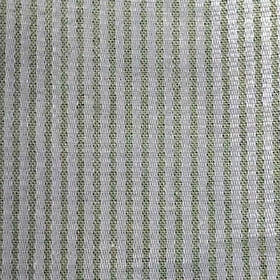Pima corded cotton pale green fabric 